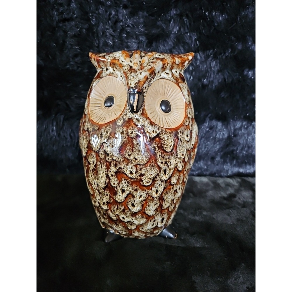Owl Vase Ceramic Planter Elegant Expressions Hosley Cottage Core Farmhouse